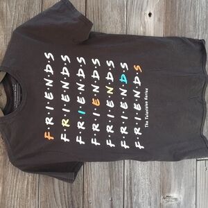 Friends black t-shirt size small